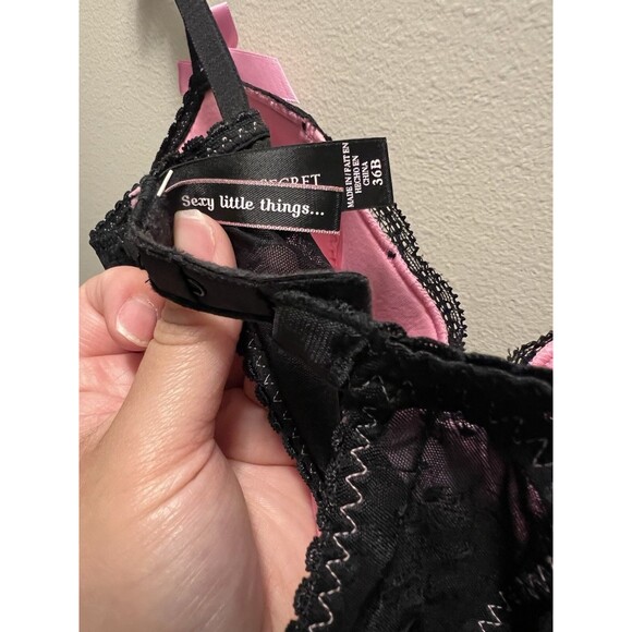 Sexy Little Things Victoria's Secret Lingerie size 36B Baby Doll Nighty Dress - Picture 10 of 13